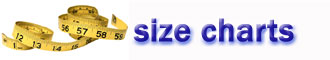 Size Charts